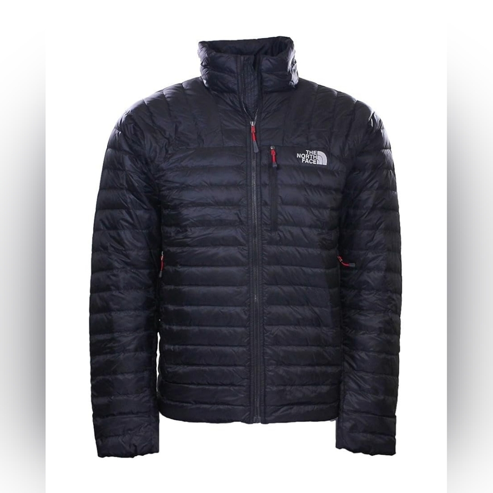 North Face Summit Series 800 Pro Down Puffer Winter Jacket Black Mens Size XXL - Picture 1 of 16